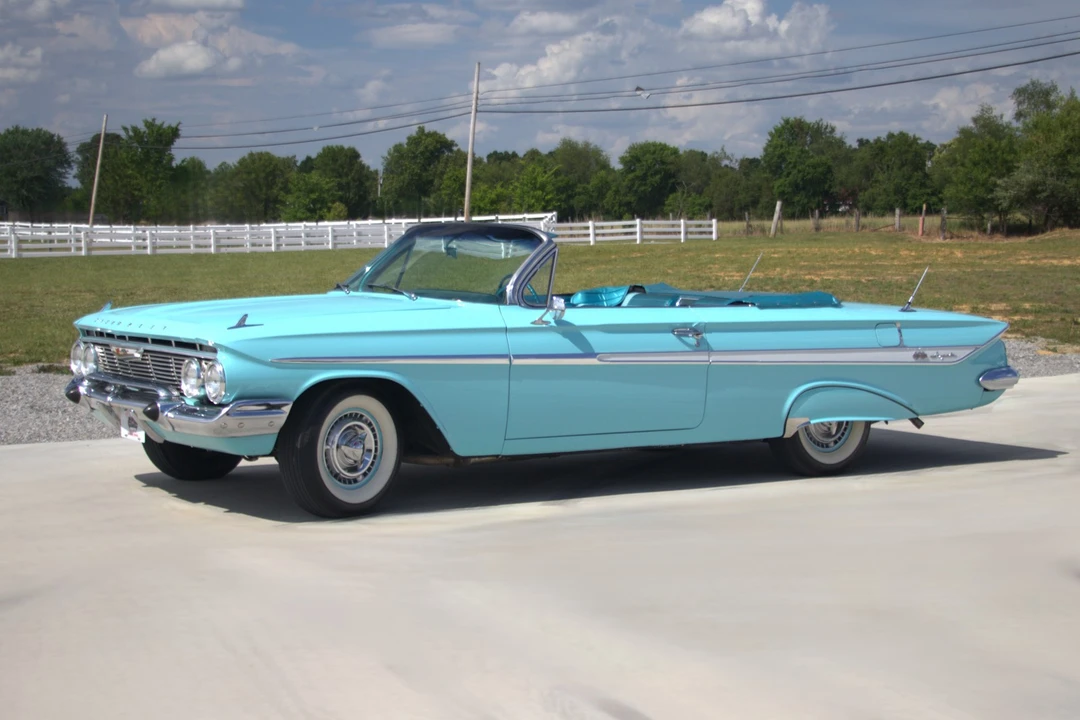 1961 Chevrolet Impala SS 3rd Gen - Image 22 of 31