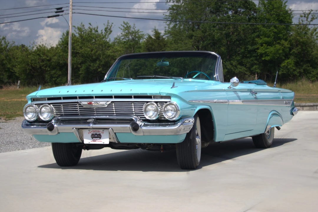 1961 Chevrolet Impala SS 3rd Gen - Image 7 of 31