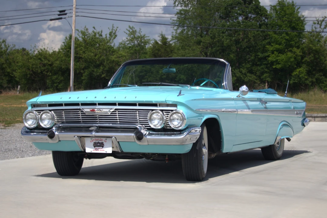 1961 Chevrolet Impala SS 3rd Gen - Image 21 of 31