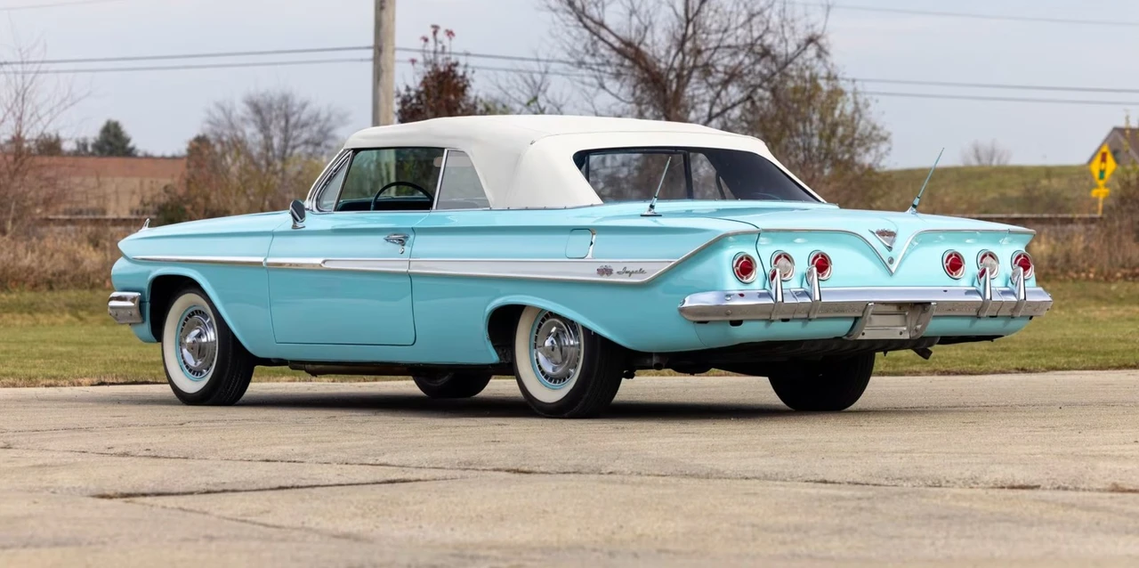 1961 Chevrolet Impala SS 3rd Gen - Image 5 of 31