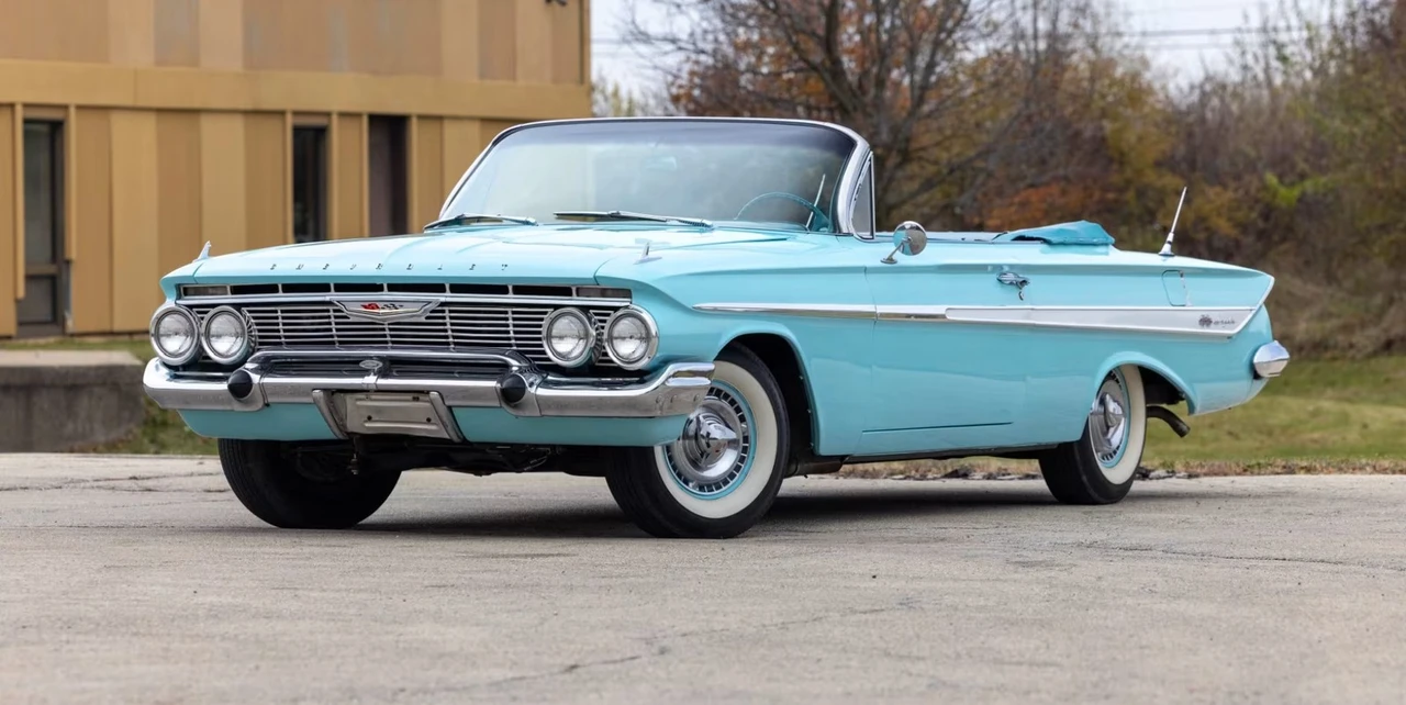 1961 Chevrolet Impala SS 3rd Gen - Image 26 of 31