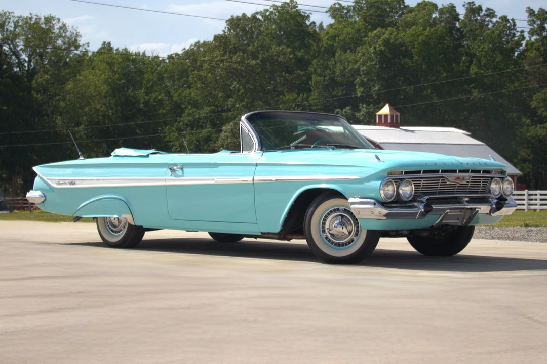 1961 Chevrolet Impala SS 3rd Gen - Image 19 of 31