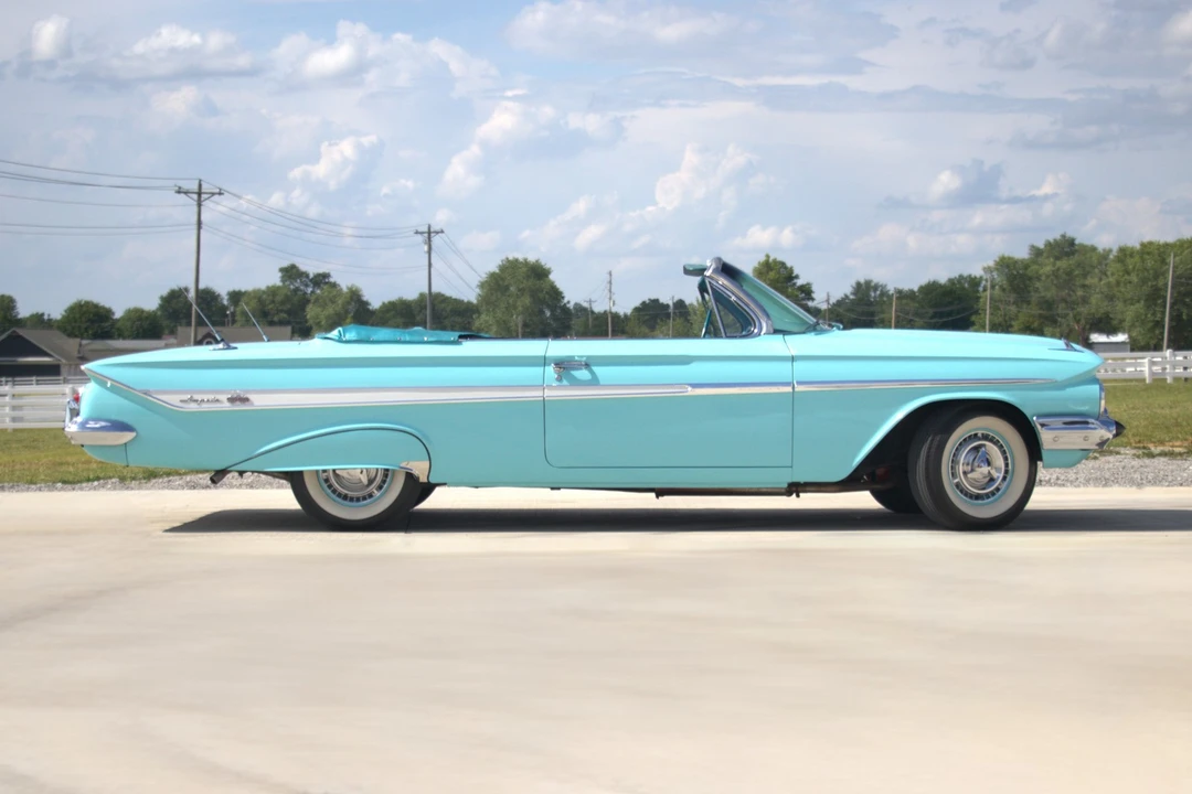 1961 Chevrolet Impala SS 3rd Gen - Image 17 of 31
