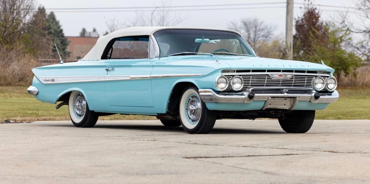 1961 Chevrolet Impala SS 3rd Gen - Image 29 of 31