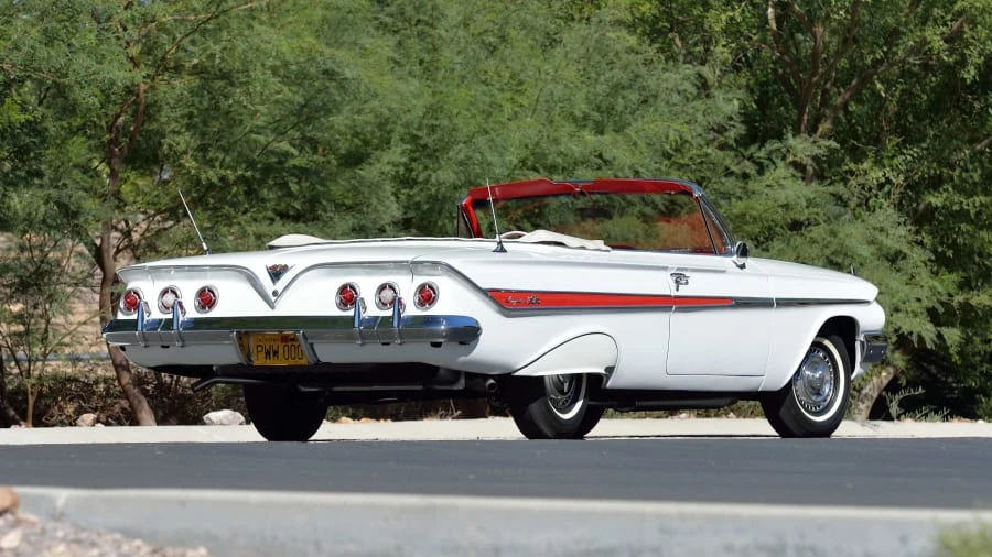 1961 Chevrolet Impala 3rd Gen - Image 3 of 12