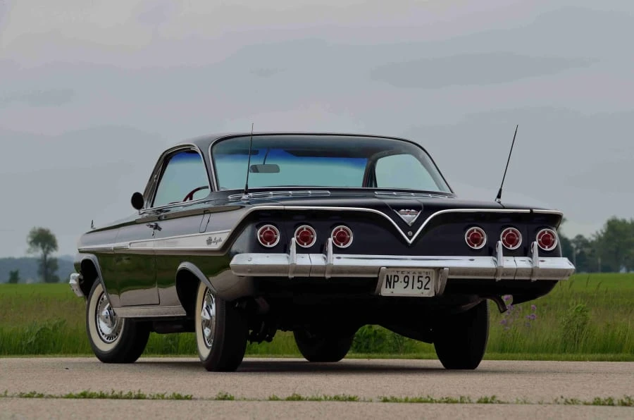 1961 Chevrolet Impala 3rd Gen - Image 3 of 12