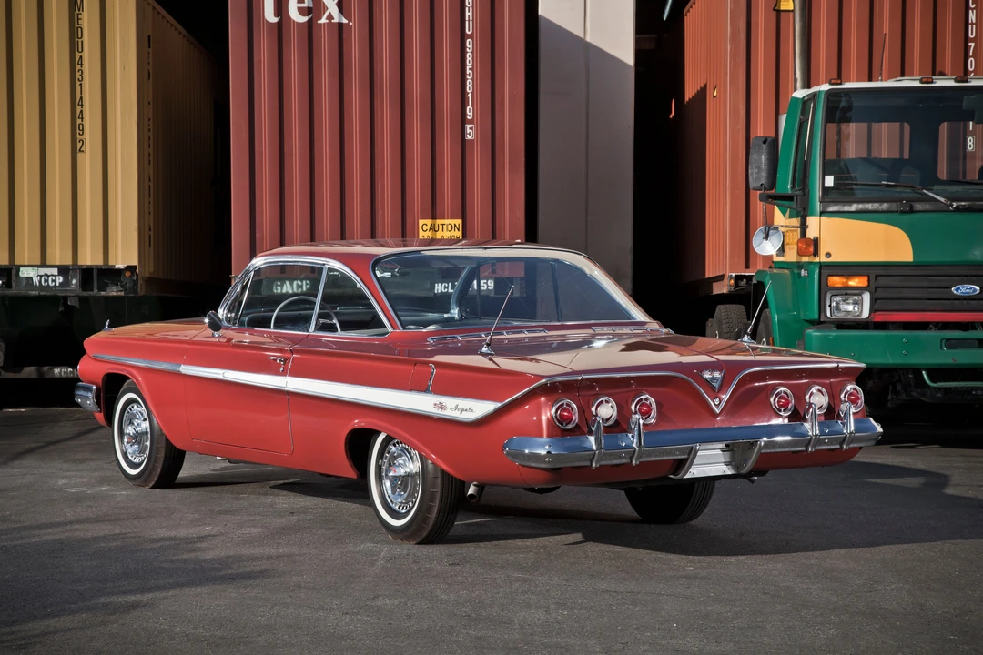 1961 Chevrolet Impala 3rd Gen - Image 9 of 16