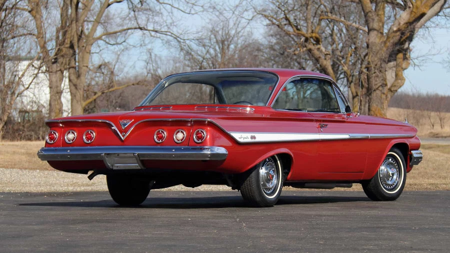 1961 Chevrolet Impala 3rd Gen - Image 3 of 23
