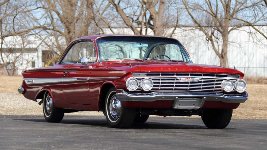 1961 Chevrolet Impala 3rd Gen - Image 12 of 23