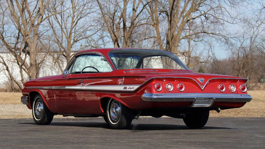 1961 Chevrolet Impala 3rd Gen - Image 13 of 23
