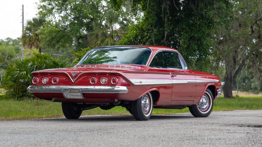 1961 Chevrolet Impala 3rd Gen - Image 3 of 20