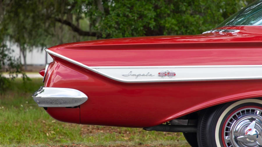 1961 Chevrolet Impala 3rd Gen - Image 12 of 20