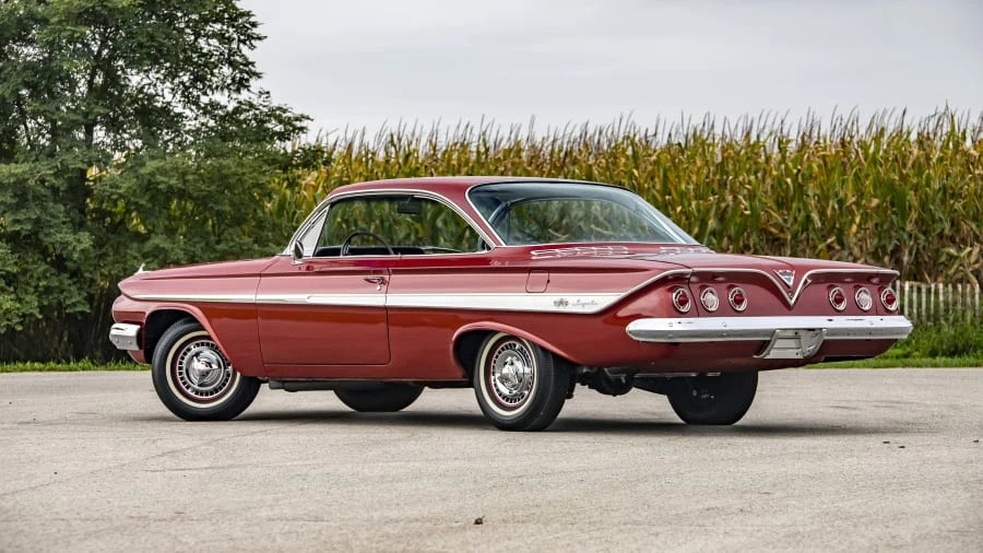 1961 Chevrolet Impala 3rd Gen - Image 3 of 22
