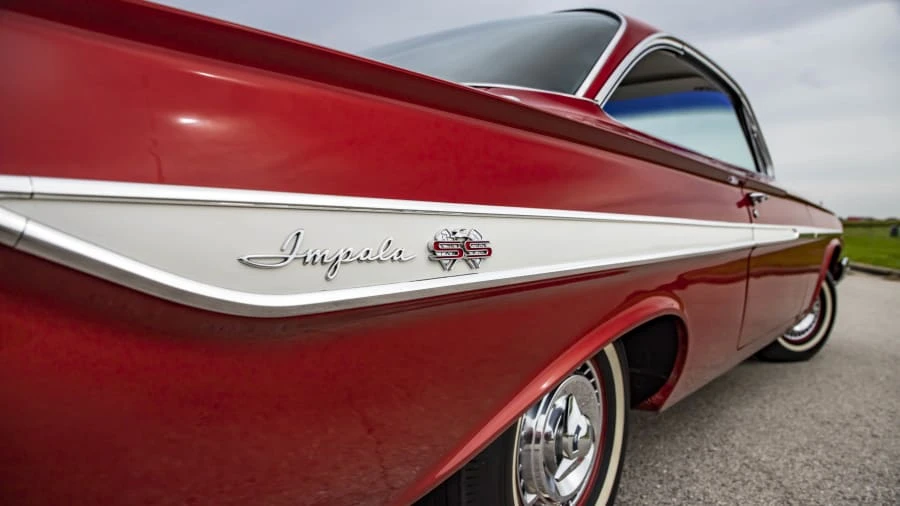 1961 Chevrolet Impala 3rd Gen - Image 10 of 22