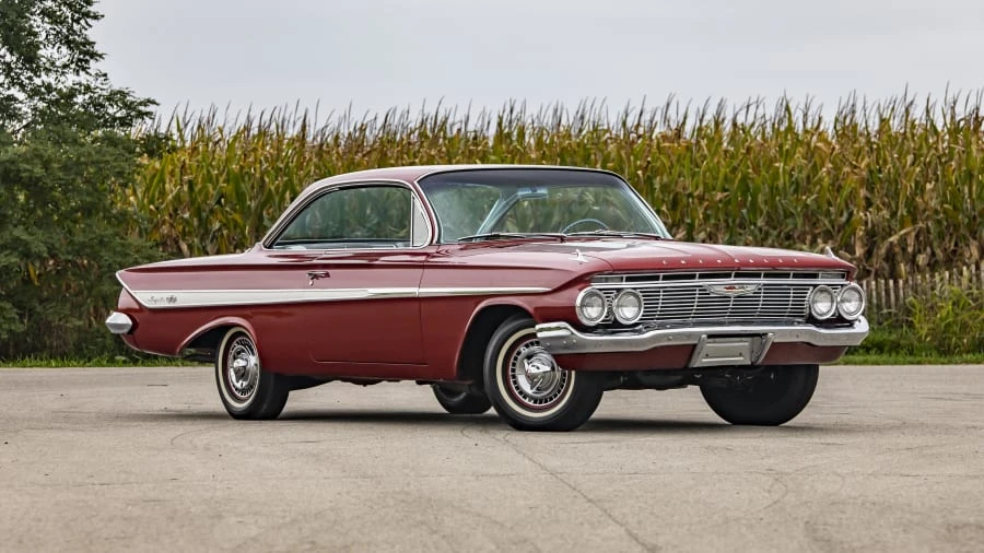 1961 Chevrolet Impala 3rd Gen - Image 22 of 22