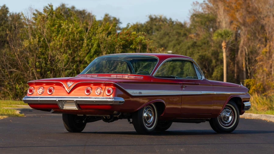 1961 Chevrolet Impala 3rd Gen - Image 3 of 20