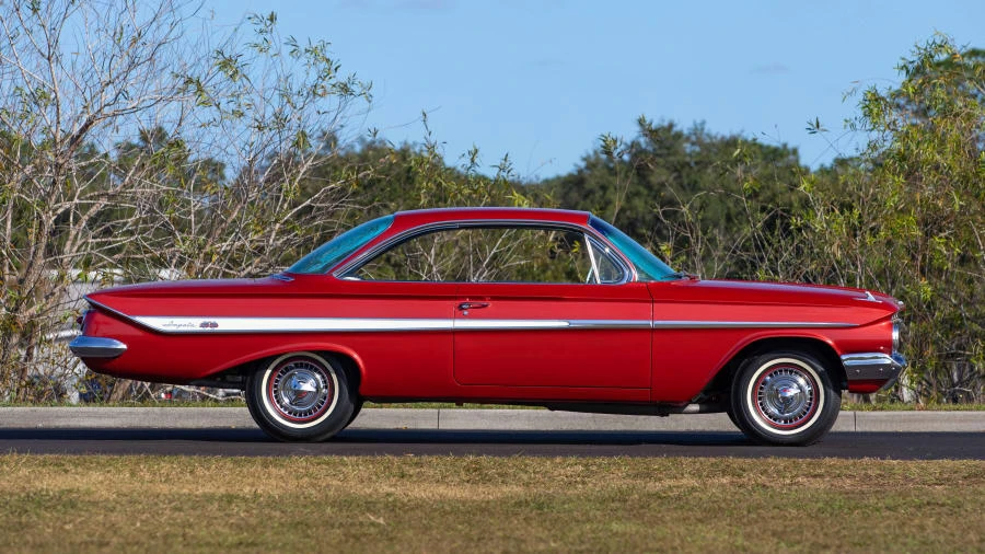 1961 Chevrolet Impala 3rd Gen - Image 8 of 20