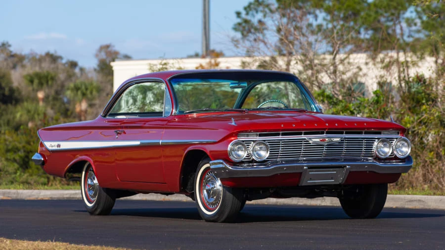 1961 Chevrolet Impala 3rd Gen - Image 20 of 20