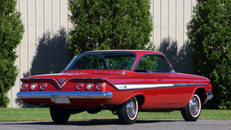 1961 Chevrolet Impala 3rd Gen - Image 3 of 20