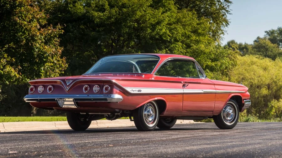 1961 Chevrolet Impala 3rd Gen - Image 3 of 25