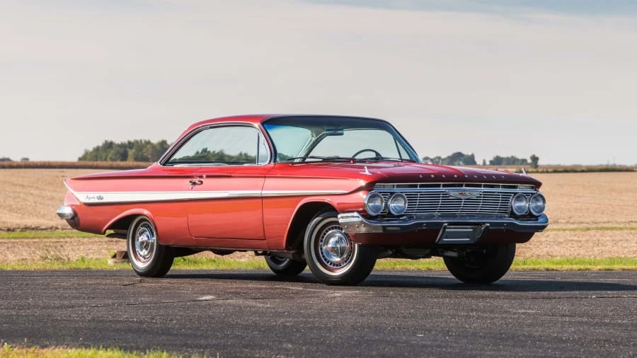 1961 Chevrolet Impala 3rd Gen - Image 12 of 25