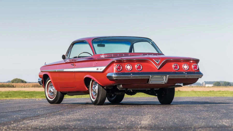 1961 Chevrolet Impala 3rd Gen - Image 24 of 25