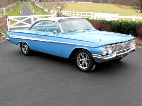 1961 Chevrolet Impala SS Bubble Top