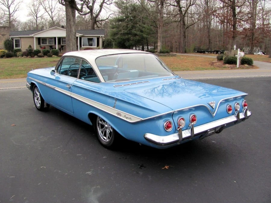 1961 Chevrolet Impala 3rd Gen - Image 2 of 9