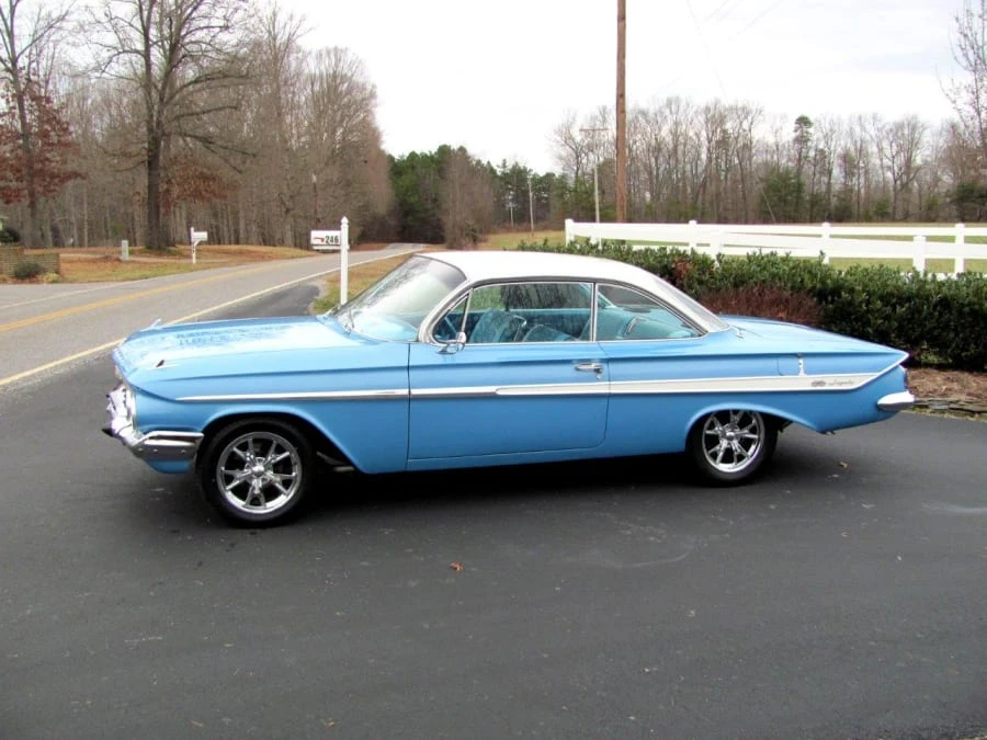 1961 Chevrolet Impala 3rd Gen - Image 9 of 9
