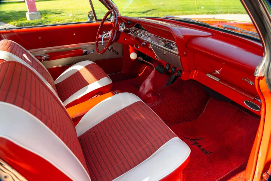1961 Chevrolet Impala 3rd Gen - Image 12 of 21