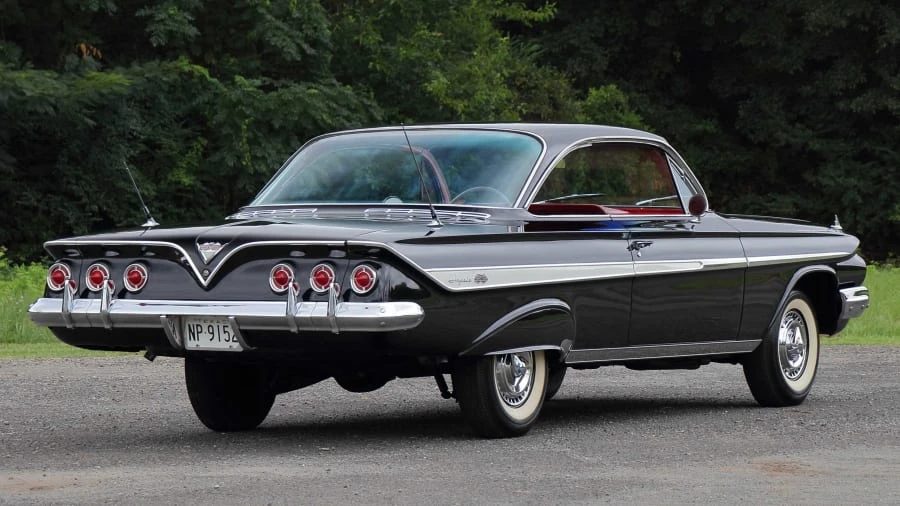 1961 Chevrolet Impala 3rd Gen - Image 3 of 26
