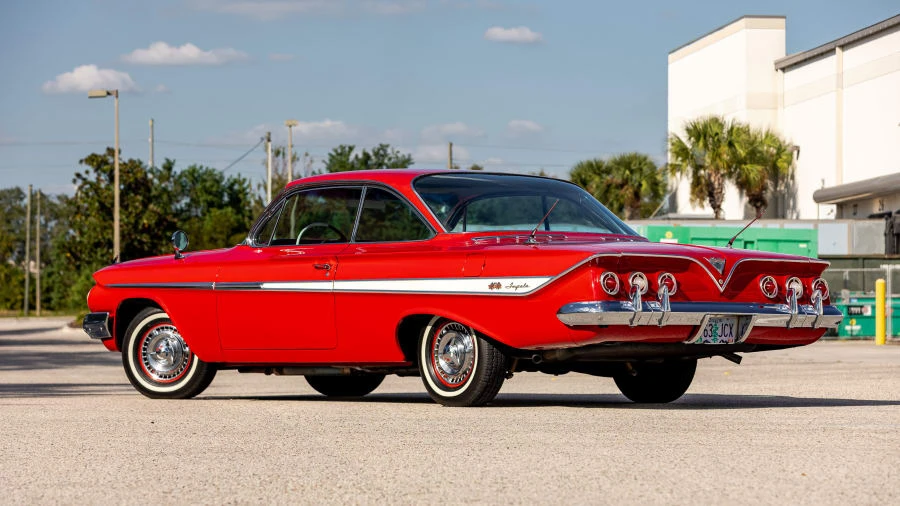 1961 Chevrolet Impala 3rd Gen - Image 3 of 25