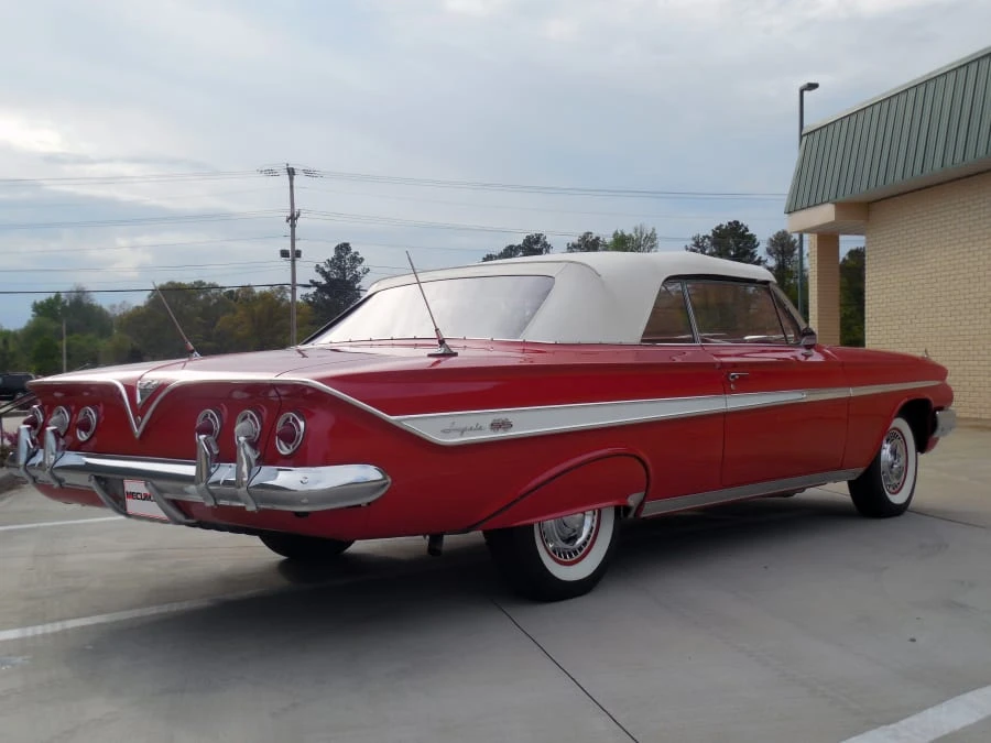 1961 Chevrolet Impala 3rd Gen - Image 3 of 8