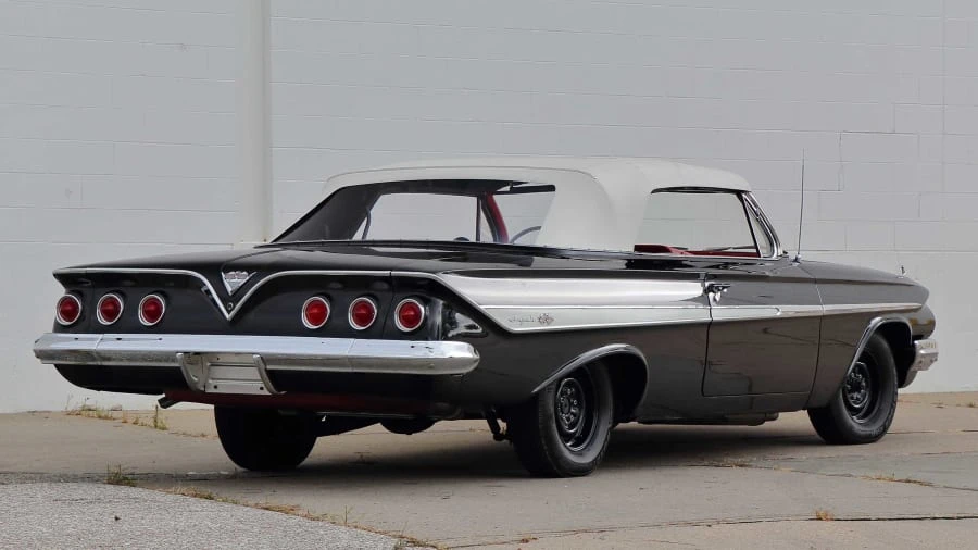 1961 Chevrolet Impala 3rd Gen - Image 3 of 12
