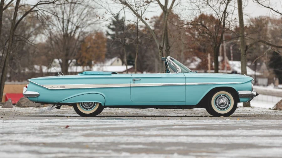 1961 Chevrolet Impala 3rd Gen - Image 2 of 12