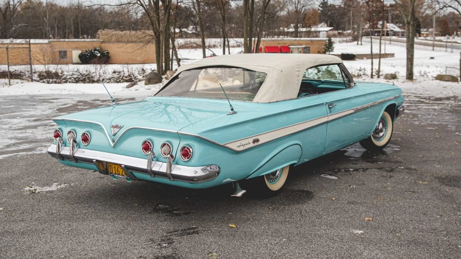 1961 Chevrolet Impala 3rd Gen - Image 3 of 12
