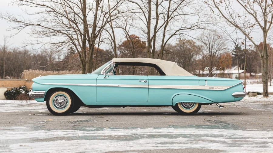 1961 Chevrolet Impala 3rd Gen - Image 8 of 12