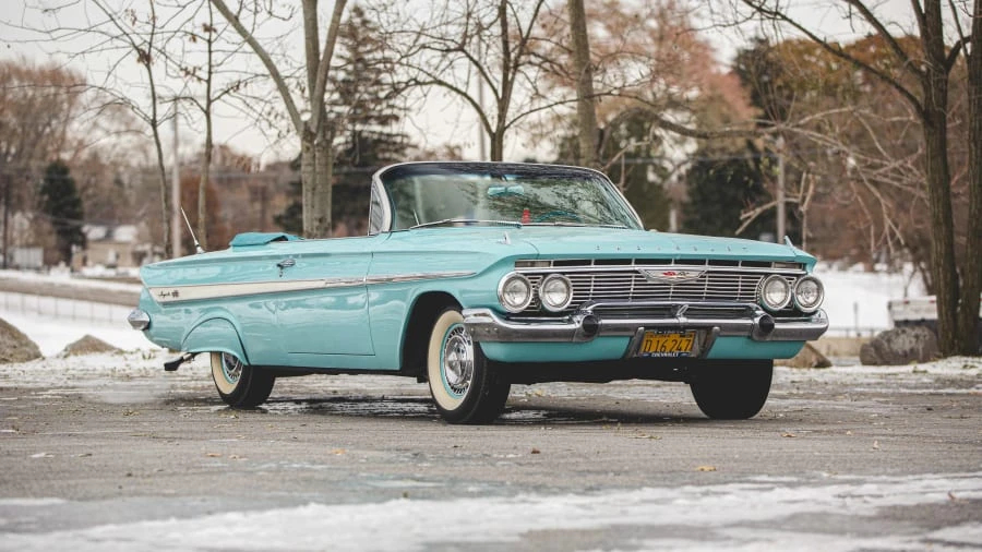 1961 Chevrolet Impala 3rd Gen - Image 12 of 12