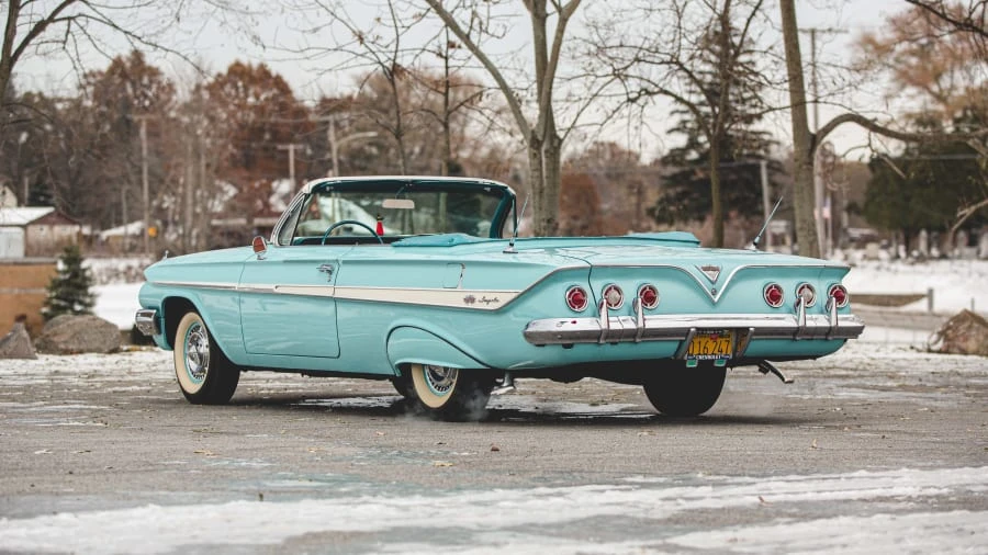 1961 Chevrolet Impala 3rd Gen - Image 13 of 28