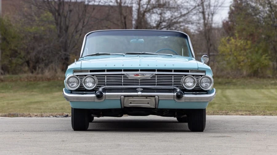 1961 Chevrolet Impala SS 3rd Gen - Image 4 of 31