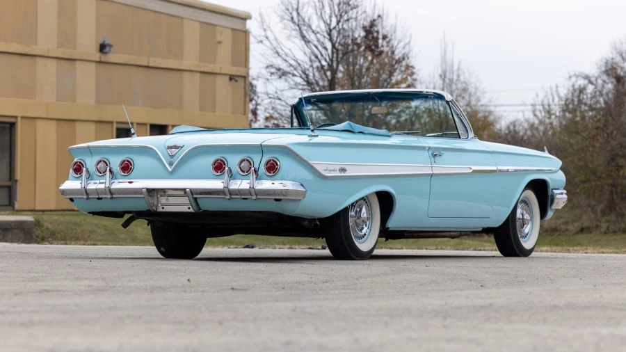 1961 Chevrolet Impala SS 3rd Gen - Image 3 of 31