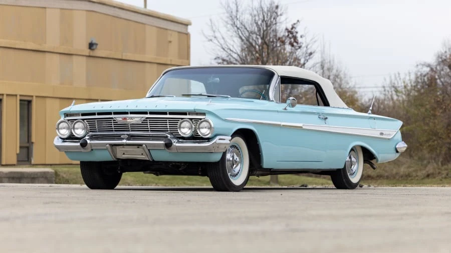 1961 Chevrolet Impala SS 3rd Gen - Image 20 of 31
