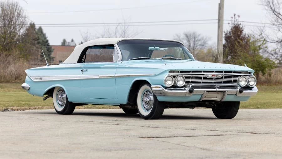 1961 Chevrolet Impala SS 3rd Gen - Image 6 of 31