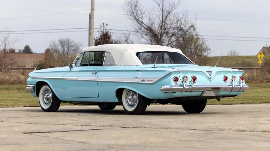 1961 Chevrolet Impala SS 3rd Gen - Image 10 of 31