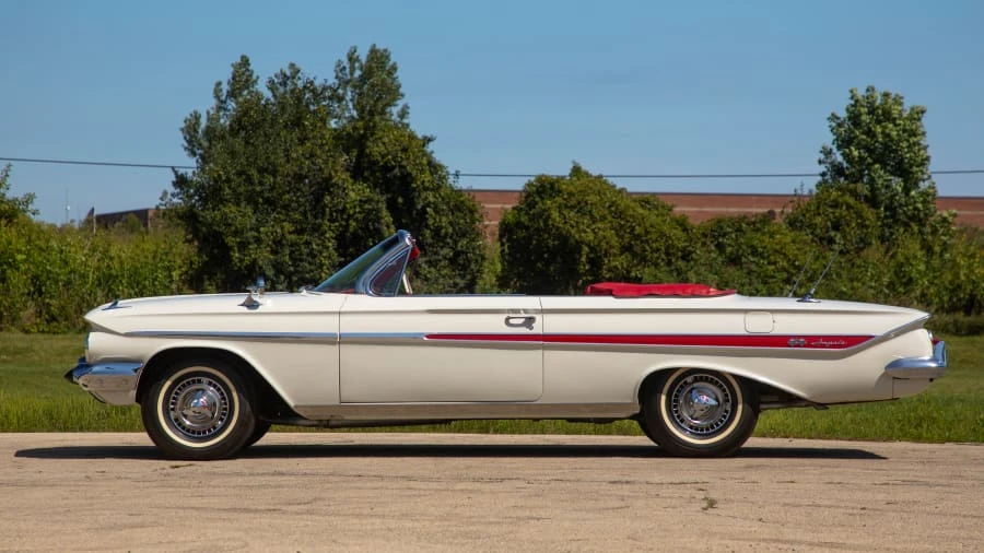 1961 Chevrolet Impala 3rd Gen - Image 2 of 12