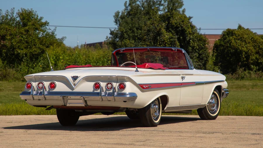 1961 Chevrolet Impala 3rd Gen - Image 3 of 12