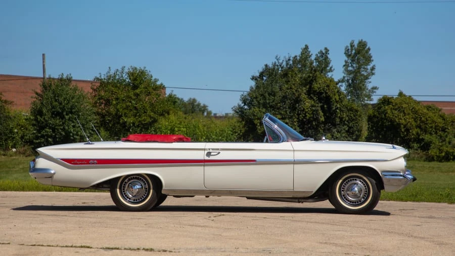 1961 Chevrolet Impala 3rd Gen - Image 8 of 12