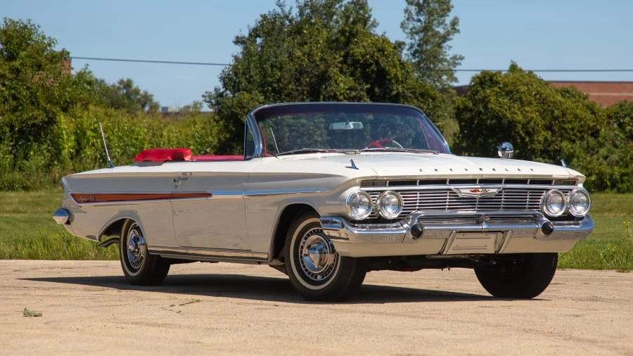 1961 Chevrolet Impala 3rd Gen - Image 12 of 12