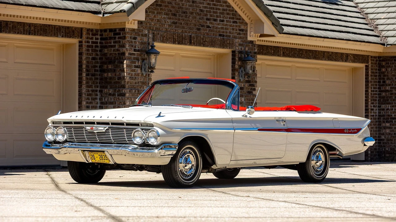 1961 Chevrolet Impala SS 3rd Gen - Image 8 of 31