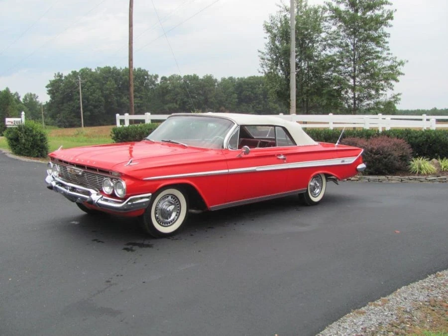 1961 Chevrolet Impala 3rd Gen - Image 8 of 8